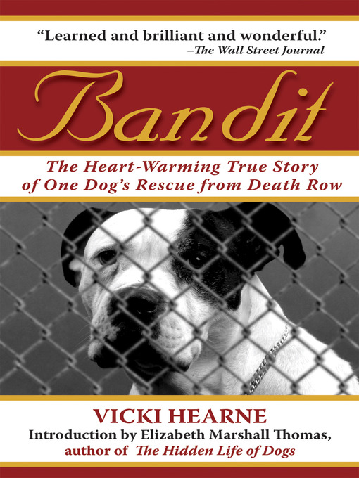 Title details for Bandit by Vicki Hearne - Wait list